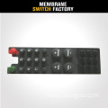 multi color matte silicone rubber keypads for calculator